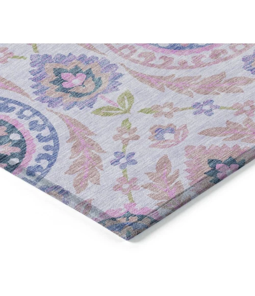 Addison Chantille ACN751-Blush 8 ft. X 8 ft. Round Rug