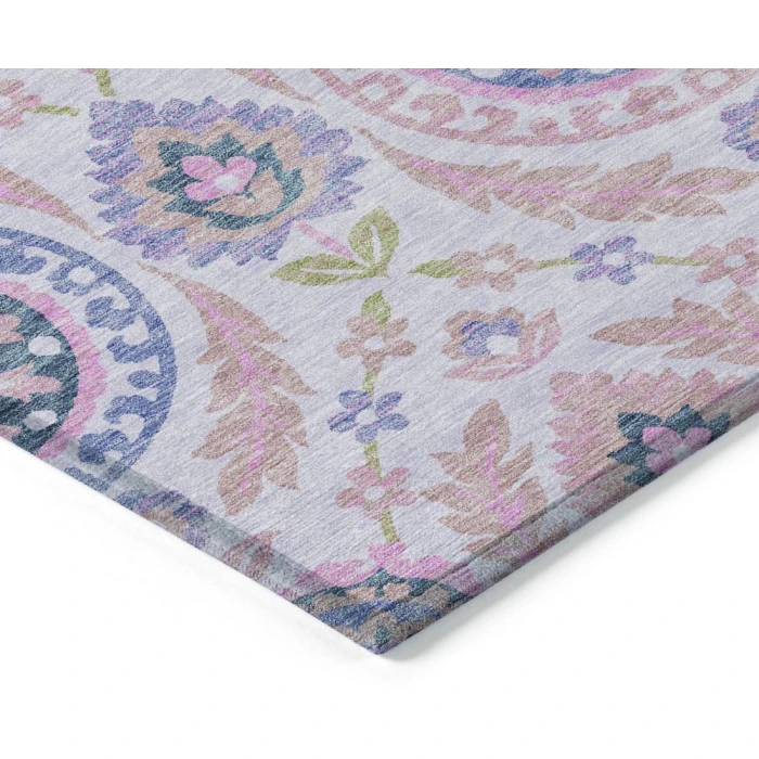 Addison Chantille ACN751-Blush 8 ft. X 10 ft. Rectangle Rug