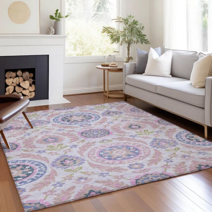 Addison Chantille ACN751-Blush 8 ft. X 10 ft. Rectangle Rug