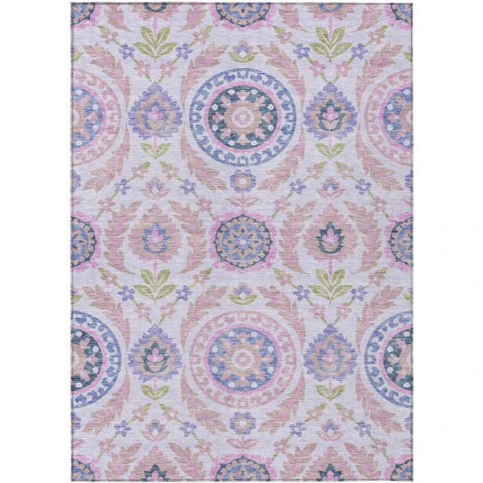 Addison Chantille ACN751-Blush 8 ft. X 10 ft. Rectangle Rug