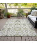 Addison Chantille ACN751-Ivory 5 ft. X 7 ft. 6 in. Rectangle Rug
