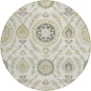 Addison Chantille ACN751-Ivory 8 ft. X 8 ft. Round Rug