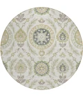 Addison Chantille ACN751-Ivory 8 ft. X 8 ft. Round Rug
