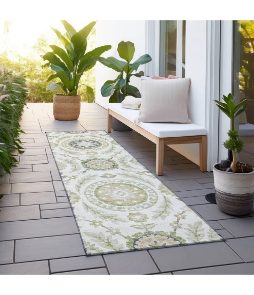 Addison Chantille ACN751-Ivory 2 ft. 3 in. X 7 ft. 6 in. Rectangle Rug