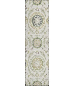 Addison Chantille ACN751-Ivory 2 ft. 3 in. X 7 ft. 6 in. Rectangle Rug