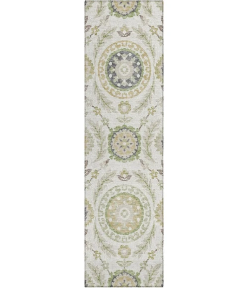 Addison Chantille ACN751-Ivory 2 ft. 3 in. X 7 ft. 6 in. Rectangle Rug