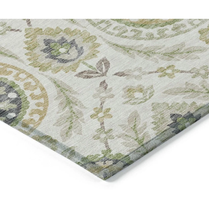 Addison Chantille ACN751-Ivory 3 ft. X 5 ft. Rectangle Rug