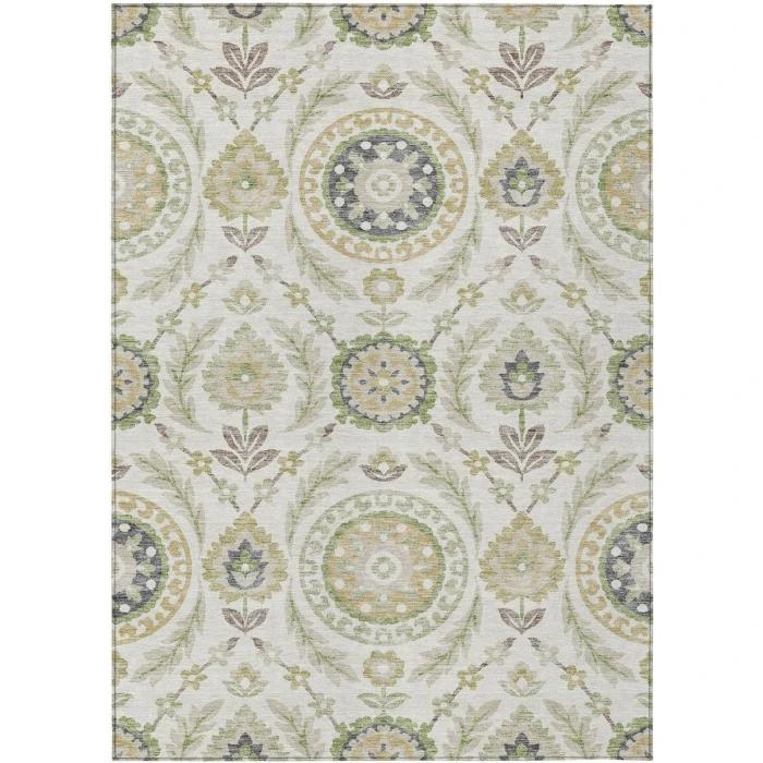 Addison Chantille ACN751-Ivory 3 ft. X 5 ft. Rectangle Rug