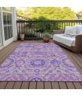 Addison Chantille ACN751-Lavender 10 ft. X 14 ft. Rectangle Rug