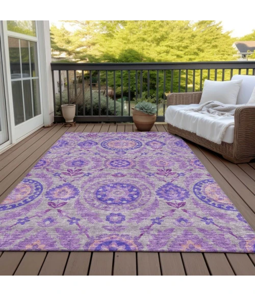 Addison Chantille ACN751-Lavender 10 ft. X 14 ft. Rectangle Rug