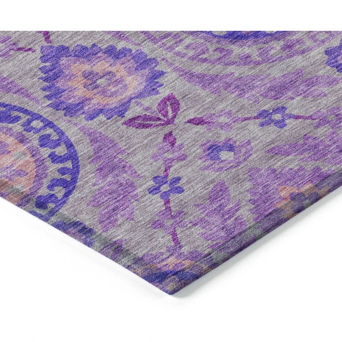 Addison Chantille ACN751-Lavender 5 ft. X 7 ft. 6 in. Rectangle Rug
