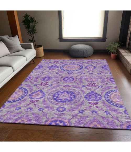 Addison Chantille ACN751-Lavender 10 ft. X 14 ft. Rectangle Rug