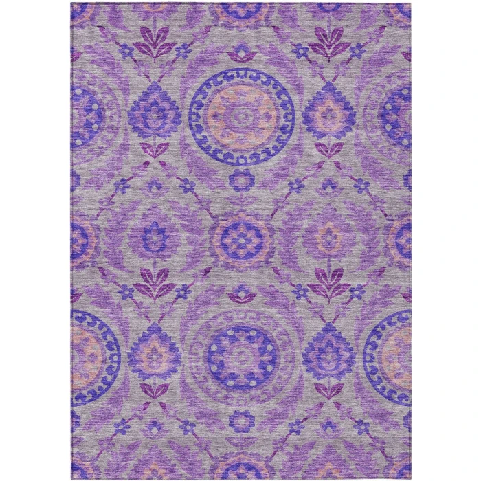 Addison Chantille ACN751-Lavender 5 ft. X 7 ft. 6 in. Rectangle Rug