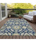Addison Chantille ACN751-Navy 10 ft. X 14 ft. Rectangle Rug