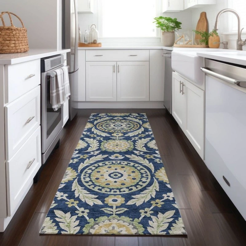 Addison Chantille ACN751-Navy 2 ft. 3 in. X 7 ft. 6 in. Rectangle Rug