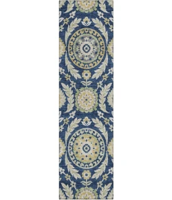 Addison Chantille ACN751-Navy 2 ft. 3 in. X 7 ft. 6 in. Rectangle Rug