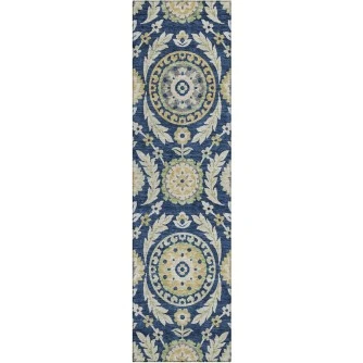 Addison Chantille ACN751-Navy 2 ft. 3 in. X 7 ft. 6 in. Rectangle Rug