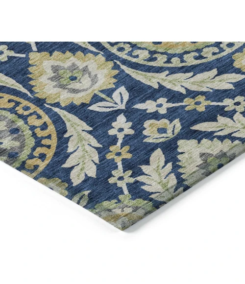 Addison Chantille ACN751-Navy 10 ft. X 14 ft. Rectangle Rug