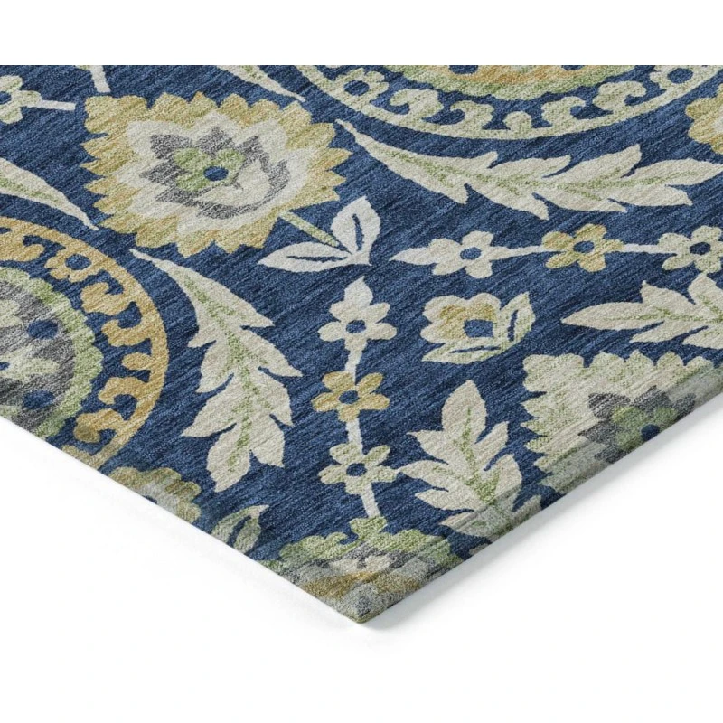Addison Chantille ACN751-Navy 2 ft. 3 in. X 7 ft. 6 in. Rectangle Rug