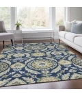 Addison Chantille ACN751-Navy 10 ft. X 14 ft. Rectangle Rug