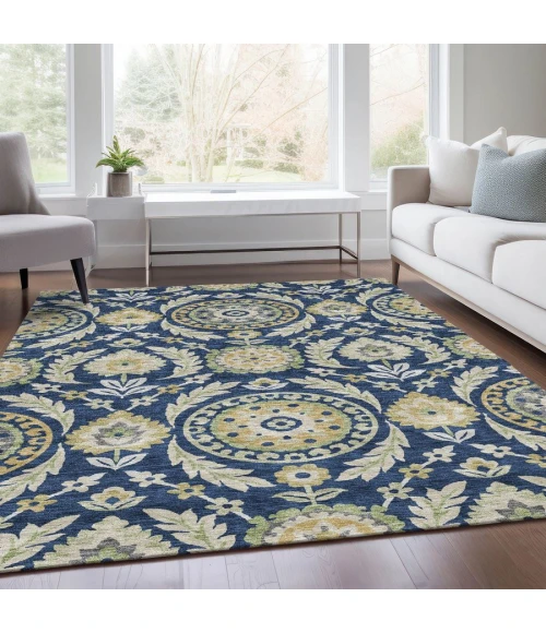 Addison Chantille ACN751-Navy 10 ft. X 14 ft. Rectangle Rug