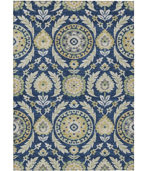 Addison Chantille ACN751-Navy 10 ft. X 14 ft. Rectangle Rug