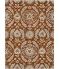 Addison Chantille ACN751-Paprika 5 ft. X 7 ft. 6 in. Rectangle Rug