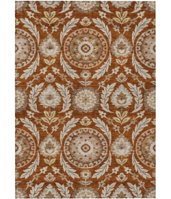 Addison Chantille ACN751-Paprika 5 ft. X 7 ft. 6 in. Rectangle Rug