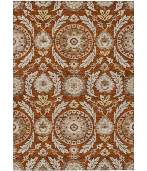 Addison Chantille ACN751-Paprika 5 ft. X 7 ft. 6 in. Rectangle Rug