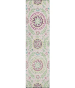Addison Chantille ACN751-Pink 2 ft. 3 in. X 7 ft. 6 in. Rectangle Rug
