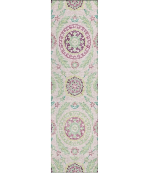 Addison Chantille ACN751-Pink 2 ft. 3 in. X 7 ft. 6 in. Rectangle Rug
