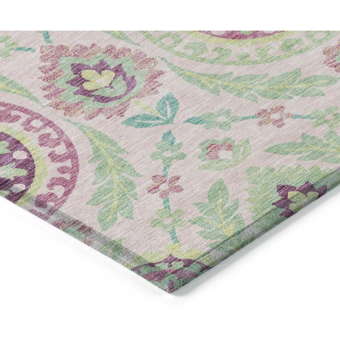 Addison Chantille ACN751-Pink 3 ft. X 5 ft. Rectangle Rug
