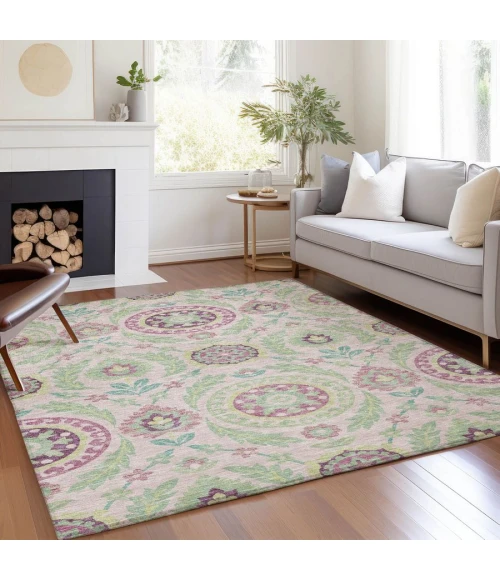 Addison Chantille ACN751-Pink 9 ft. X 12 ft. Rectangle Rug