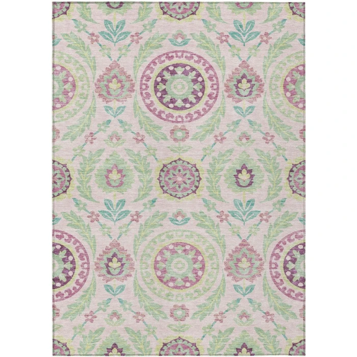 Addison Chantille ACN751-Pink 3 ft. X 5 ft. Rectangle Rug
