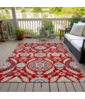 Addison Chantille ACN751-Red 10 ft. X 14 ft. Rectangle Rug