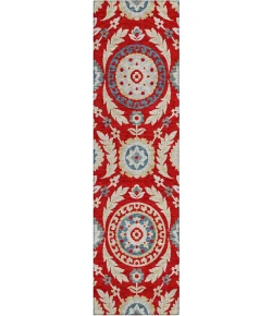 Addison Chantille ACN751-Red 2 ft. 3 in. X 7 ft. 6 in. Rectangle Rug