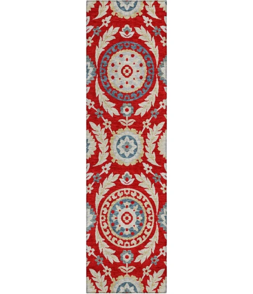 Addison Chantille ACN751-Red 2 ft. 3 in. X 7 ft. 6 in. Rectangle Rug
