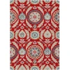 Addison Chantille ACN751-Red 10 ft. X 14 ft. Rectangle Rug