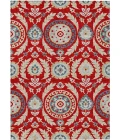 Addison Chantille ACN751-Red 10 ft. X 14 ft. Rectangle Rug