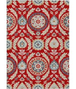 Addison Chantille ACN751-Red 10 ft. X 14 ft. Rectangle Rug