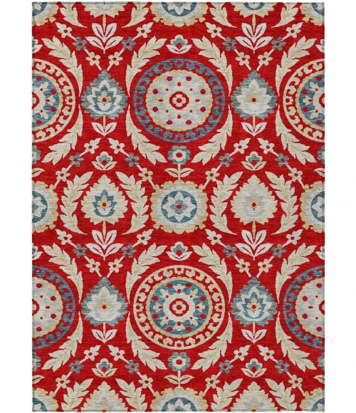 Addison Chantille ACN751-Red 10 ft. X 14 ft. Rectangle Rug