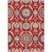 Addison Chantille ACN751-Red 10 ft. X 14 ft. Rectangle Rug