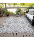 Addison Chantille ACN751-Silver 10 ft. X 14 ft. Rectangle Rug