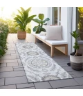 Addison Chantille ACN751-Silver 2 ft. 3 in. X 7 ft. 6 in. Rectangle Rug