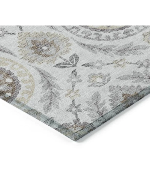 Addison Chantille ACN751-Silver 10 ft. X 14 ft. Rectangle Rug