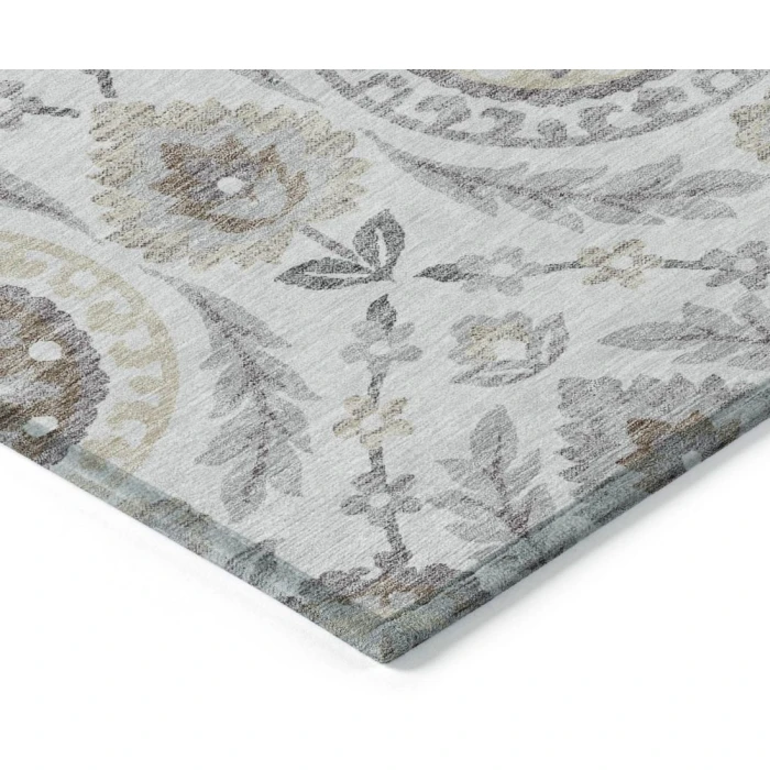 Addison Chantille ACN751-Silver 8 ft. X 10 ft. Rectangle Rug