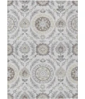 Addison Chantille ACN751-Silver 10 ft. X 14 ft. Rectangle Rug