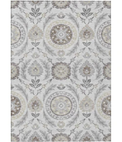 Addison Chantille ACN751-Silver 10 ft. X 14 ft. Rectangle Rug