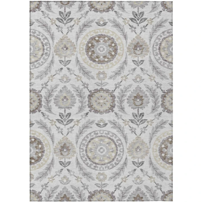 Addison Chantille ACN751-Silver 8 ft. X 10 ft. Rectangle Rug