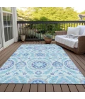 Addison Chantille ACN751-Sky 5 ft. X 7 ft. 6 in. Rectangle Rug